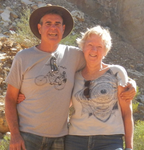 Yvonne & Steve