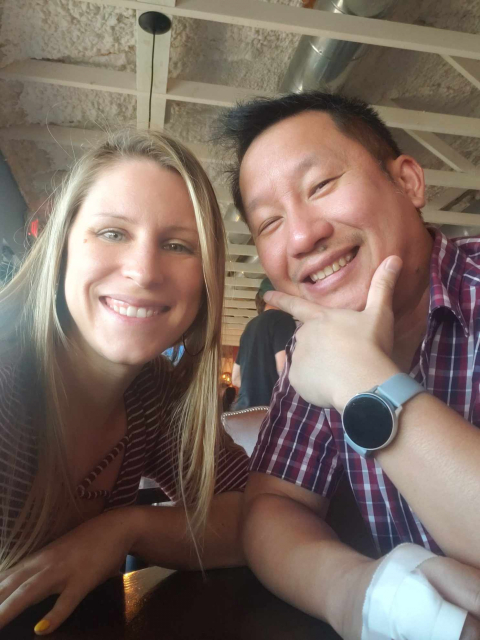 Alyssa and Toan
