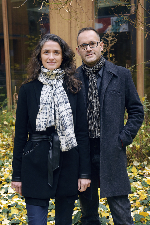 Marie et Nicolas