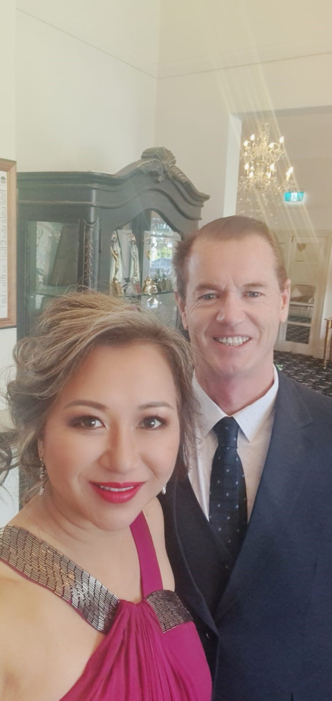 Val & Brian