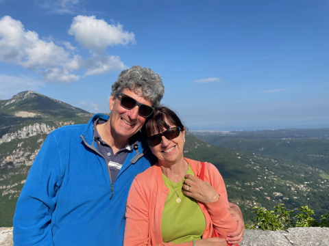 Robert and Michèle