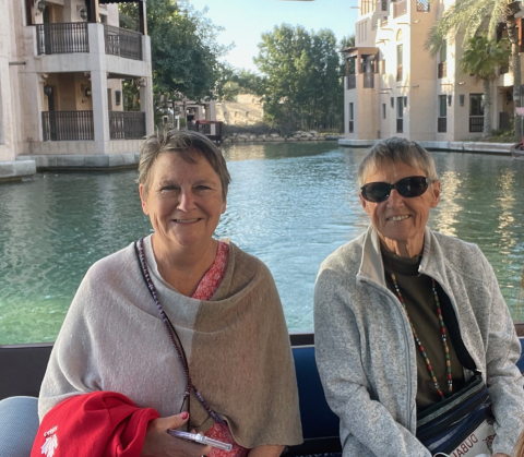 Karen and Gail