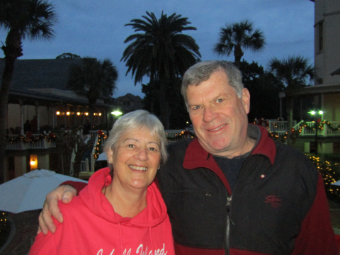 Nancy and Robbie