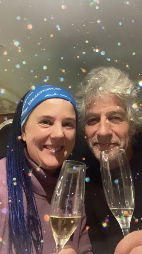 Claudine cochez and Paul de Punt