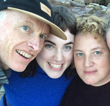 Jacqui, Graham & Hana