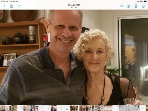 Gill and Ric