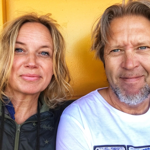 Karin and Peter